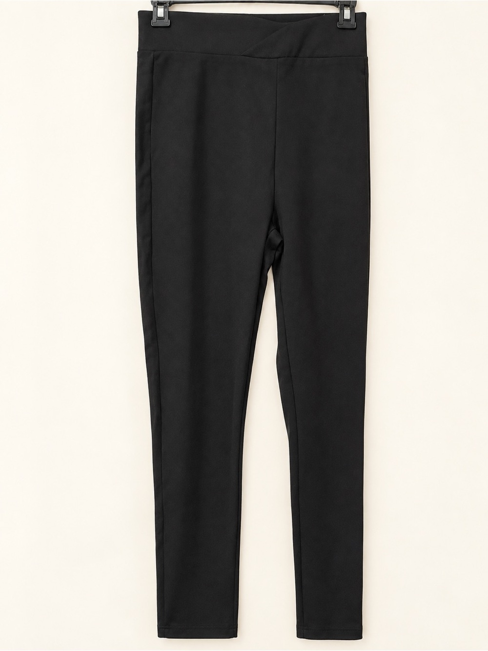 Blank NYC Black Ponte Leggings